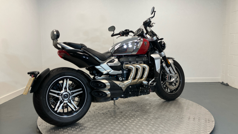 Triumph Rocket 3 GT Chrome (23MY)